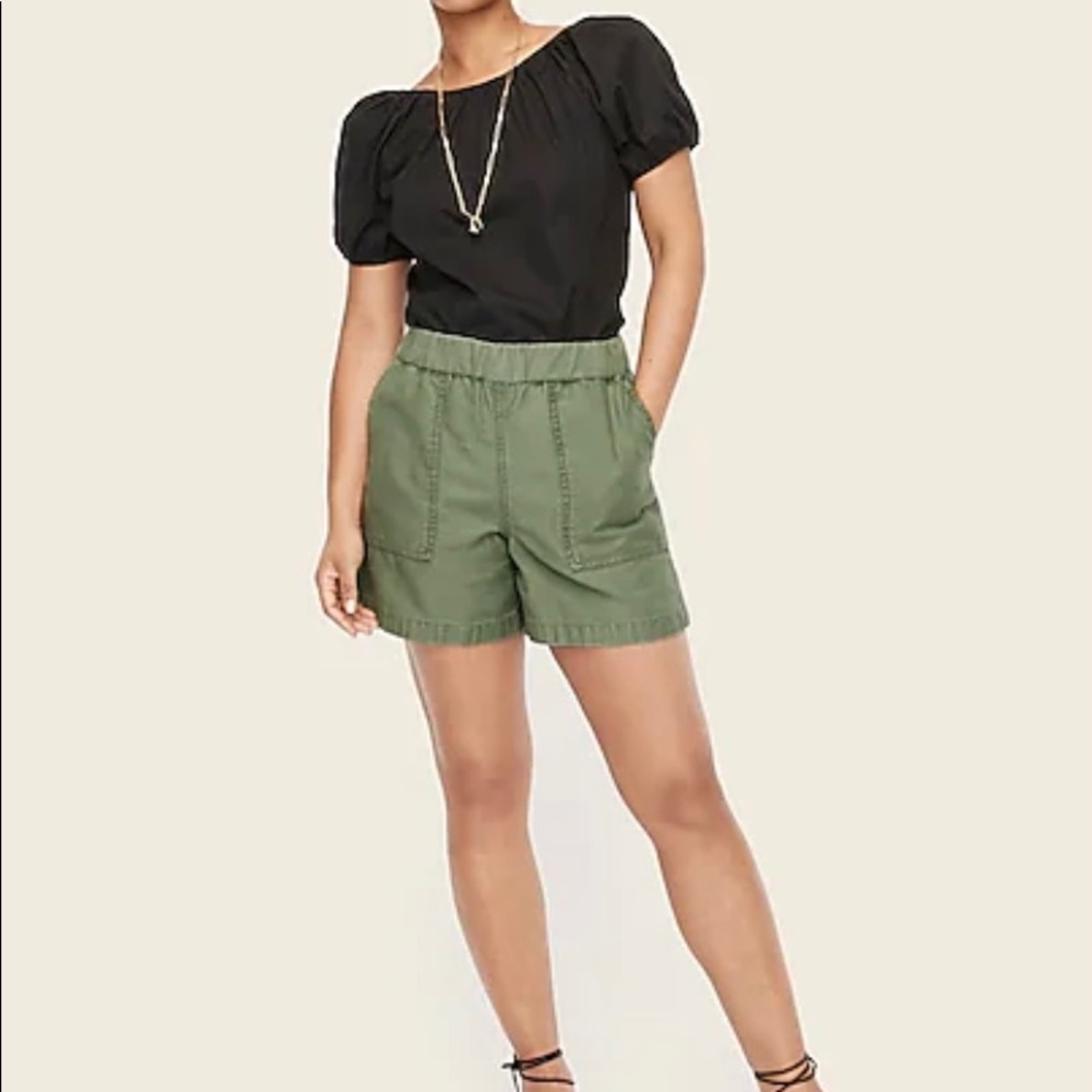 J Crew Pull On Camp Short
